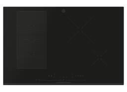 Placa Inducción Hoover HIF84DCS - 4 Zonas, 80 cm, Slide, hOn App