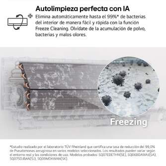 ACON.SPLIT LG MIRROR09X.SET WIFI ACON.SPLIT LG MIRROR09X.SET WIFI