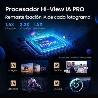 TV HISENSE 55%%%quot; 55U8Q UHD MINILED SMART TV 165HZ