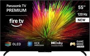TV Panasonic 55" OLED TV55Z80BEZ - 4K Ultra HD, Fire TV, Dolby Atmos 20W, HDR10+ y HLG