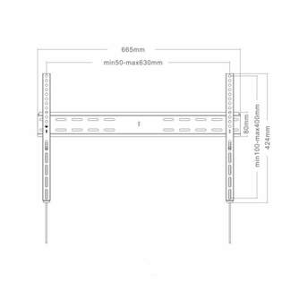 SOPORTE TV DCU 70100035 PARED FIJO 37-70%%%quot;