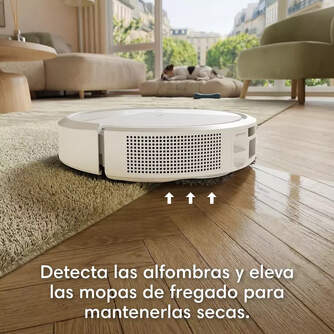 ASPI. ROBOT ROOMBA PLUS 415 G285240 AUTOVAC. FRIEGA