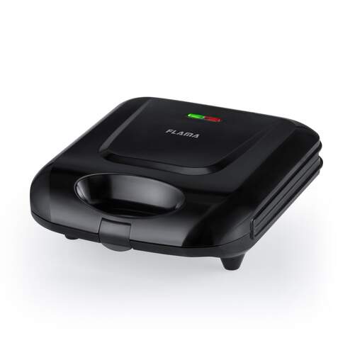 Sandwichera Flama 4988FL - 1400 W, Negro