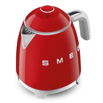 HERVIDOR SMEG KLF05RDEU 0,8L 1400W ROJO