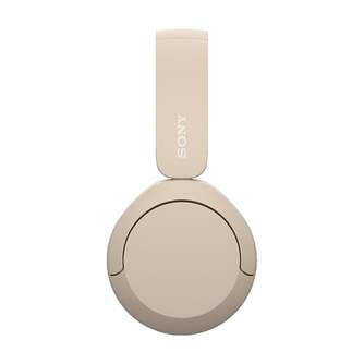 AURICULARES SONY WHCH520C BT DSEE BEIGE