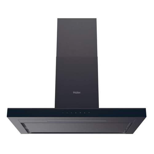 Campana Haier HATS9CBS4BWIFI - 857 m3/h, 90 cm, Clase A+, 5 Programas, Negro