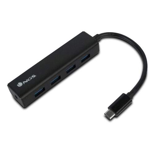 Hub NGS Wonder 4 - USB-C con 4 puertos