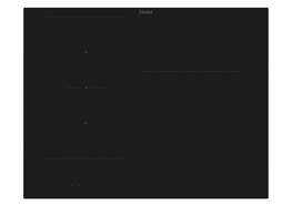 Placa Inducci&oacute;n Haier HAIFB53IRCS - 3 Zonas, Zona grande 29cm,Control Slider, Negro
