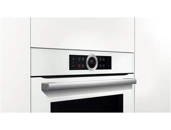 Horno Microondas Bosch CMG633BW1 | Compacto, 60x45cm, 14 Recetas