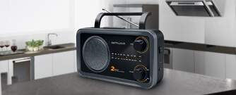 RADIO PORTATIL MUSE M-06 FM/AM NEGRO