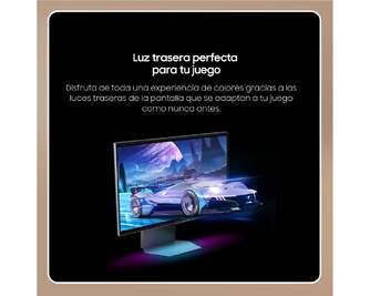 MONITOR SAMSUNG 27%%%quot; LS27FG904XUXEN UHD 165HZ 3D