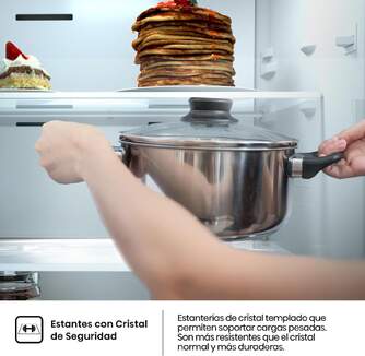 FRICOM. HISENSE RB3N300NECA 188x60 NF INOX