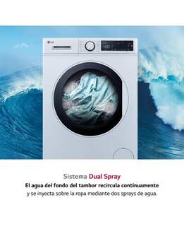 LVD. LG F2WT2008S3W 8K 1200R DISPLAY