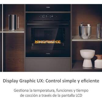 HORNO HAIER H6ID46G3SYTB 78L GT MF PIROL NEGRO VAP
