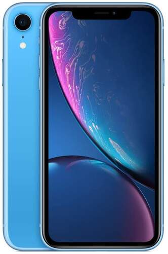 Apple iPhone XR Azul 128 GB - REACONDICIONADO, 6.1" Liquid Retina HD, Chip A12 Bionic, 3 GB RAM, iOS