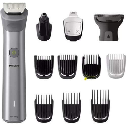 Cortapelo All-in-One Trimmer Philips MG5940/15 - Cara/ Cabeza/Cuerpo, 120 min autonomía