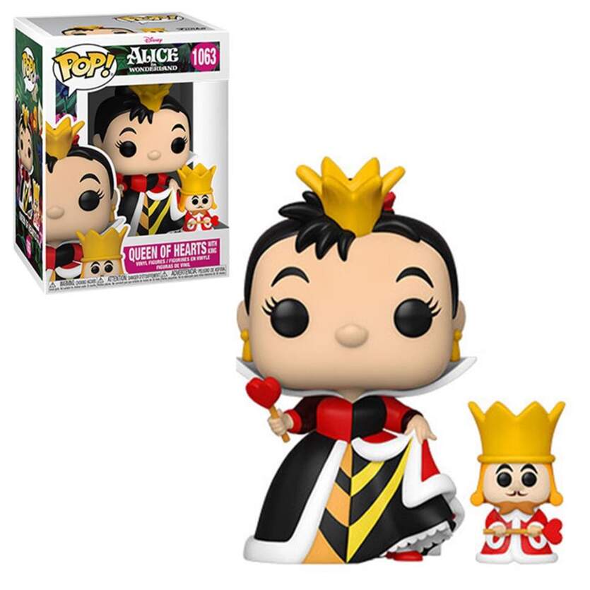 Funko Pop Alicia en el País de las Maravillas 70th Reina de Corazones