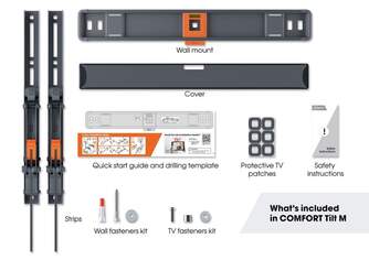 SOPORTE TV VOGEL%%%#39;S TVM 3413 TILT MEDIUM INC 32-65%%%quot;