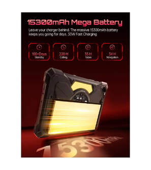 TABLET CUBOT KING KONG S 6/256 10,1%%%quot; RUGERIZADA