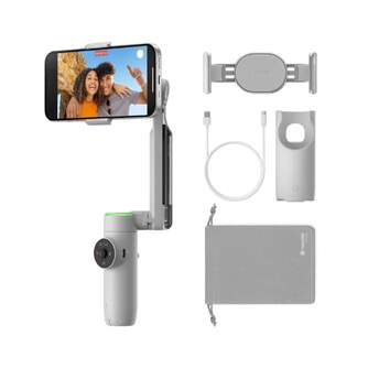 GIMBALL INSTA360 FLOW2 PRO ACERO GRIS
