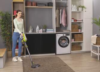 ASPI. ESCOBA HOOVER HF110H011 21,6V PARKIng 30MIN