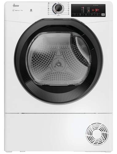 Secadora Bomba de Calor Hoover HREH9N4TBES - 9 kg, Clase B, 16 programas, 63 dB, Blanco