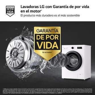 LVD. LG F4X1009NWK 9K 1400R STEAM DD TAPA EXTRAIBL