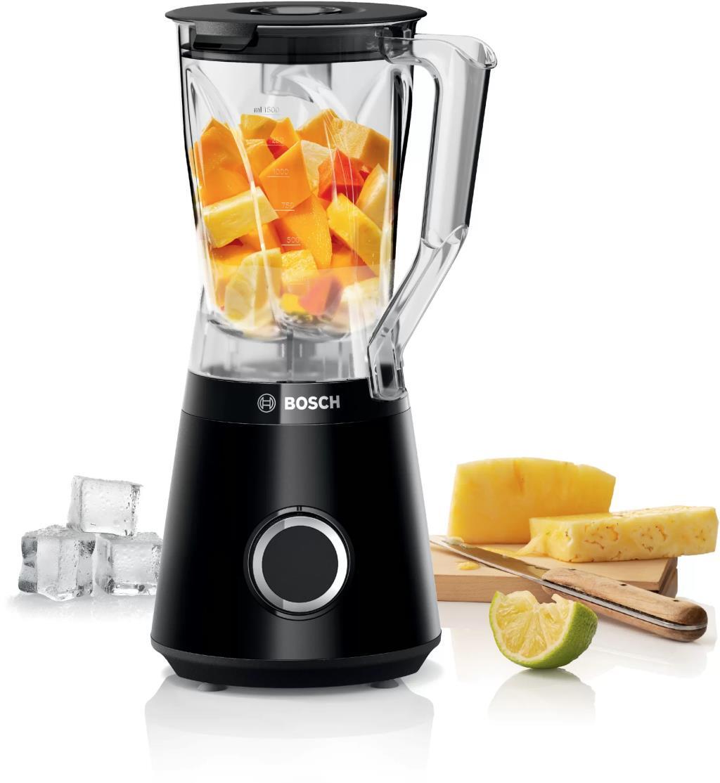 Batidora Vaso Bosch MMB6141B - 1200W, Jarra 1.5L Tritan
