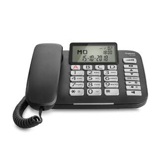 TELEFONO SOBREMESA GIGASET DL580 BLACK