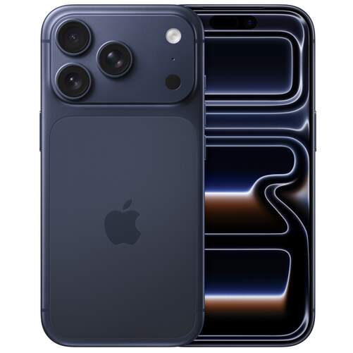 Apple iPhone 17 Pro 512 GB Azul - 6,3", iOS 26, 48+48 MPx, Neural Engine A19 Pro, Bluetooth 6.0
