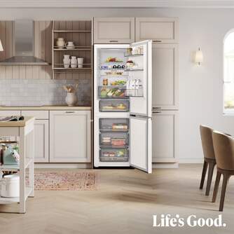 FRICOM. LG GBBS312CSW 186x60 NF BCO