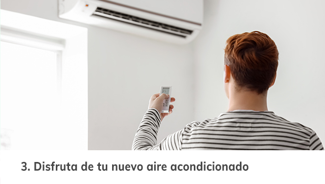 Y a disfrutar del nuvo aire