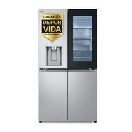 Frigor&iacute;fico Americano LG GMG960MBEE - Clase E, 638 L, 180x92 cm, InstaView, Toma de Agua, Inox
