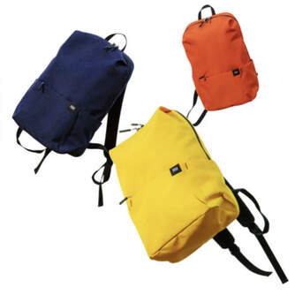 MOCHILA XIAOMI MICASUAL DAYPACK DARK BLUE