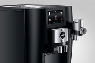 CAFET. JURA J8 PIANO BLACK SUPERAUT 15457