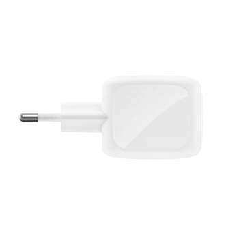 CARGADOR BELKIN 2XUSB C 50W GAN CARGA RAPIDA BLANC
