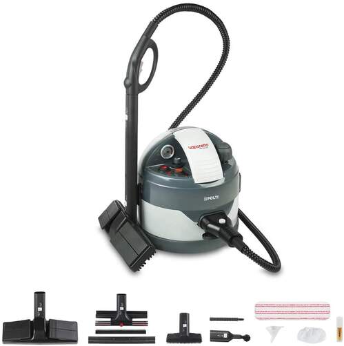 Vaporeta Polti Eco Pro 3 PTEU0260 - 2L, 2000W, 110gr/min, 4.5 Bares, 9 Accesorios, Sist. Seguridad