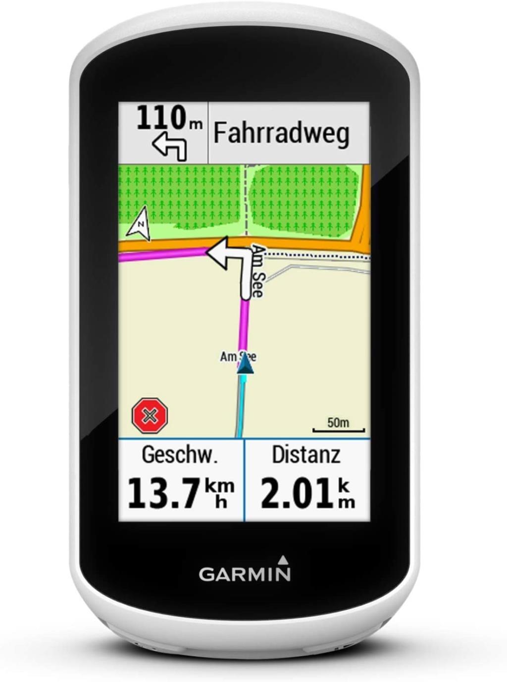 Gps Bicicleta Garmin explore ciclocomputador edge® pantalla 3.0 y funciones específicas de ciclismo ipx7 12 horas para cuentakilómetros tracks color 3 cycle map navegador negro resistente lluvia portátilfijo blanco 37.62cm 240400ppp cicloturismo 240 400 30