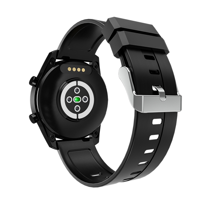 SmartWatch Denver SWC362 Negro 1.3", MultiDeporte, Sensor HR
