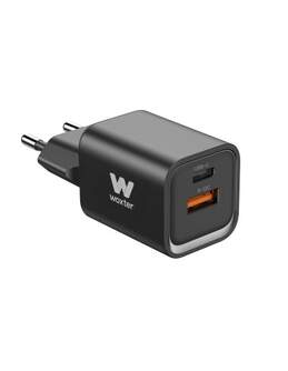 CARGADOR WOXTER 35W 2PORT PD QC