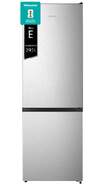 Frigor&iacute;fico Combi Hisense RB372N4ACE - E, 179cm, 292L, NoFrost MultiFlow, DualTech Cooling, Inox