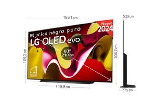 TV LG 83%%%quot; 83C44LA UHD OLED EVO ALFA9 144HZ