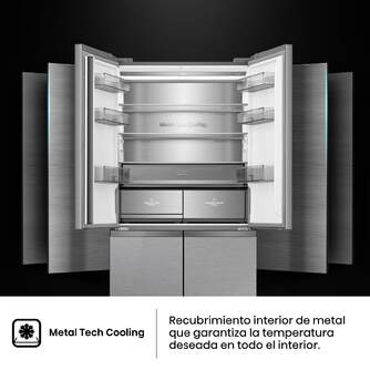 FRI. HISENSE RQ5P605NSVE 190x91 4P NF CRI INOX DSP