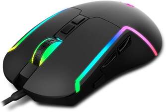 TECLADO RATON AURICULAR ALF. KROM KIT KENYA GAMING