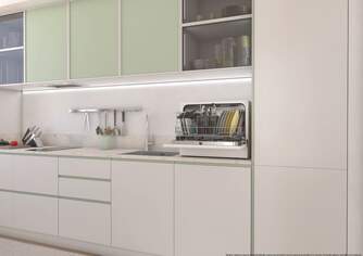 LVJ. CANDY CP6E51LW 5P 45CM 51dBA BCO