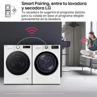 SECADORA LG RC80V9AV2W 8K BC A   -10% BCA DSP WIFI