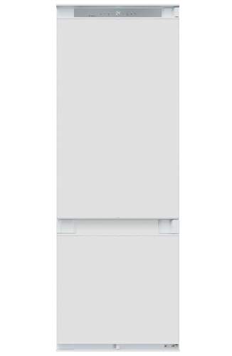 Frigor&iacute;fico Combi Integrable Hoover HONBQT3719EW - 193x69 cm, 382 L, No Frost, Clase E, 4*, Blanco