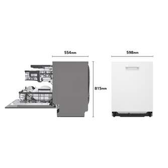 LVJ. LG DB597TXS 3%%%#170;B QUADW DSP INTEG PD