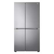 Frigor&iacute;fico Americano LG GSBV70PZTE - 179 x 91 cm, Motor Inverter, Clase E, No Frost, Inox