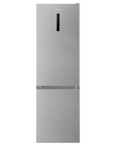 Frigorífico Combi Smeg RC20XDNE - Clase E, 331 L, No Frost, 200x60x59 cm, Inox